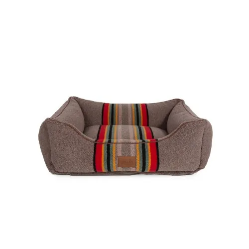 Pendleton Kuddler Dog Bed — Yakima Camp Umber