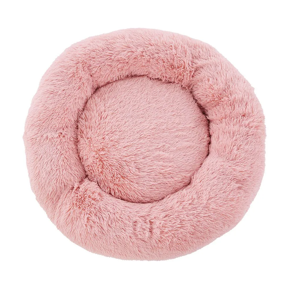 Pet Bed Dog Bed Cat Large 90cm Pink