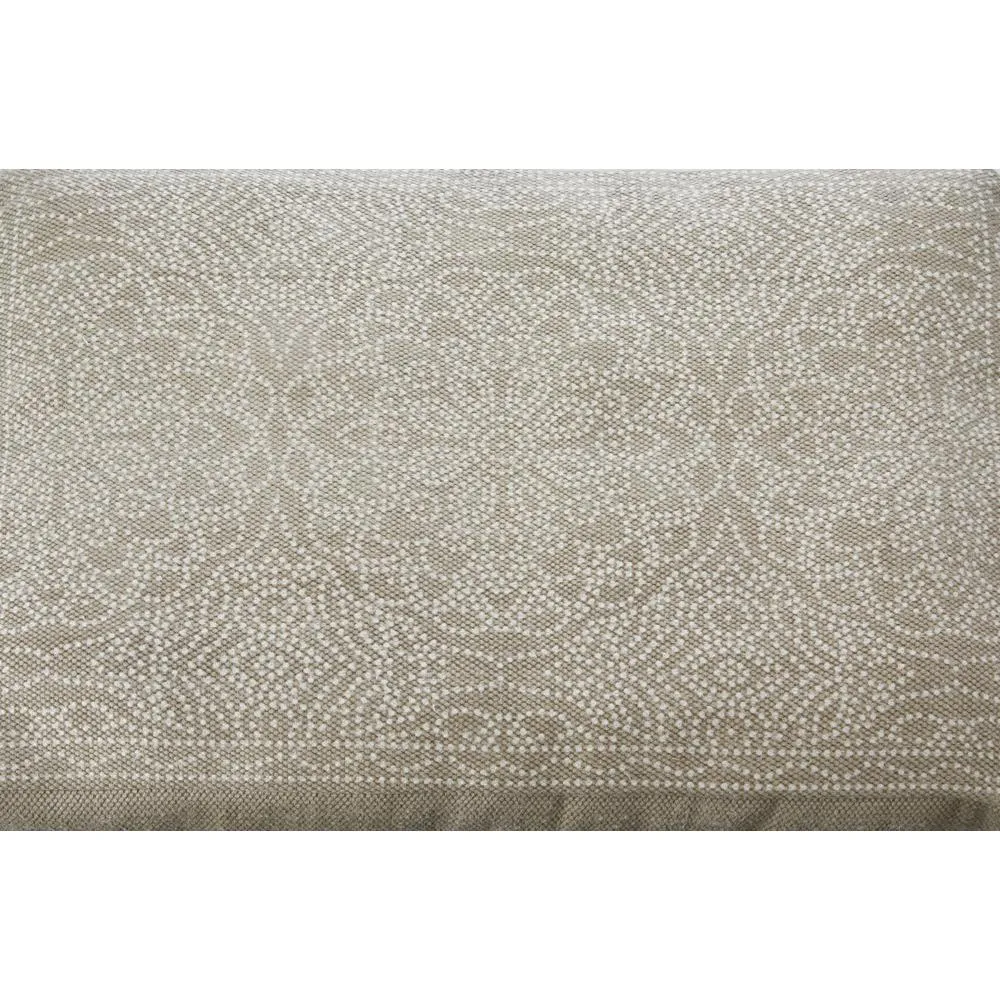 Pet Bed Dot Floral Natural