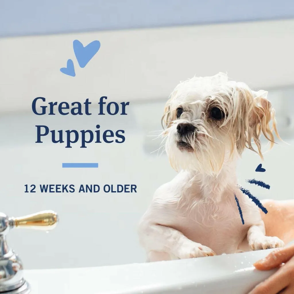 PetArmor Plus Flea & Tick Oatmeal Shampoo for Dogs (18 oz)