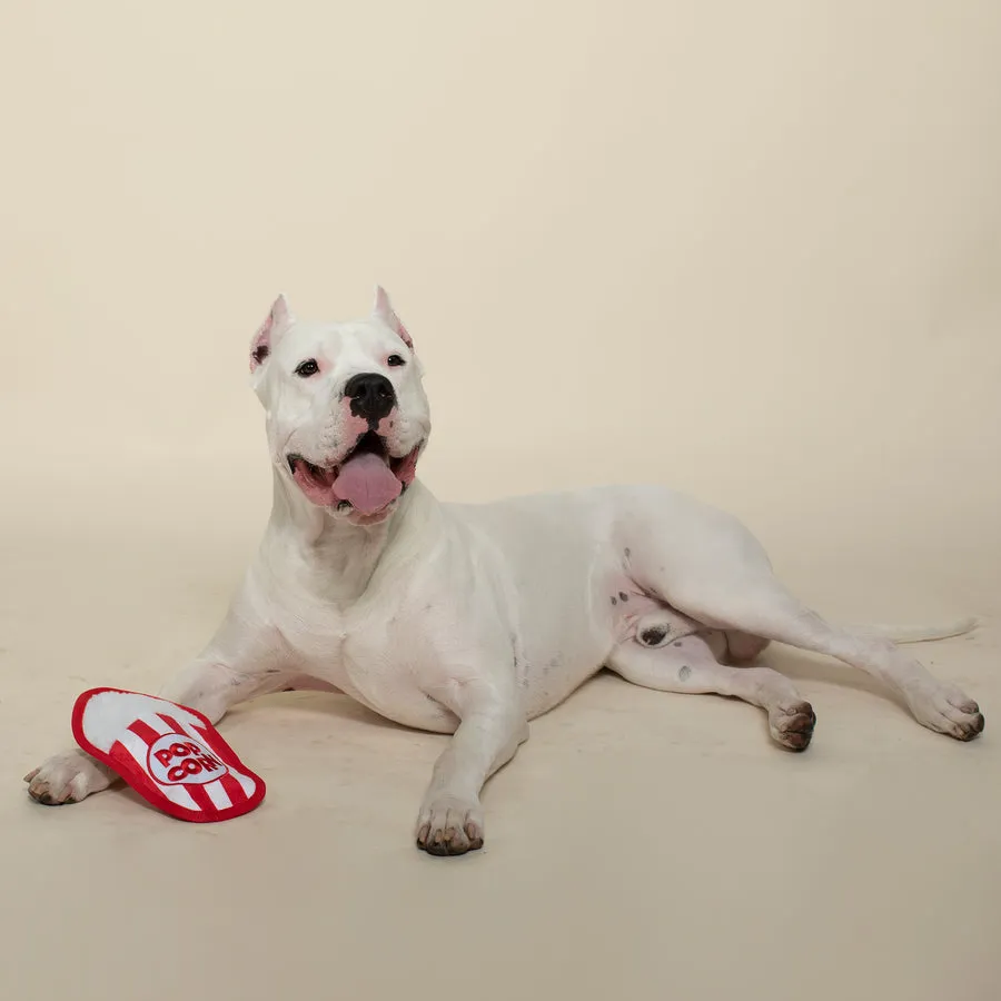 PETSHOP POPCORN DURABLE DOG TOY