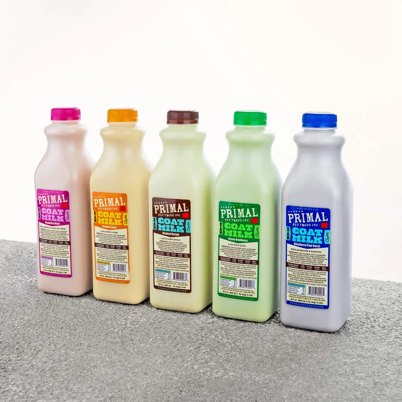 Primal Pet Foods Goat Milk 