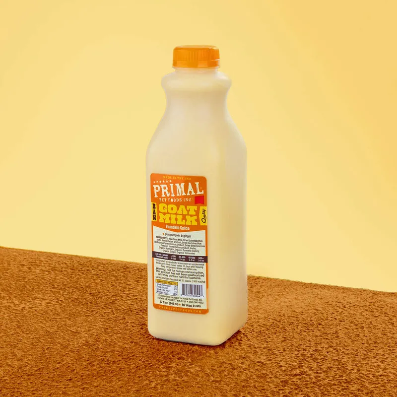 Primal Pet Foods Goat Milk 