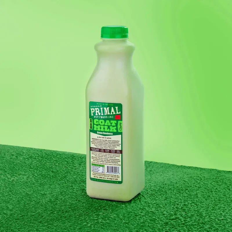 Primal Pet Foods Goat Milk 