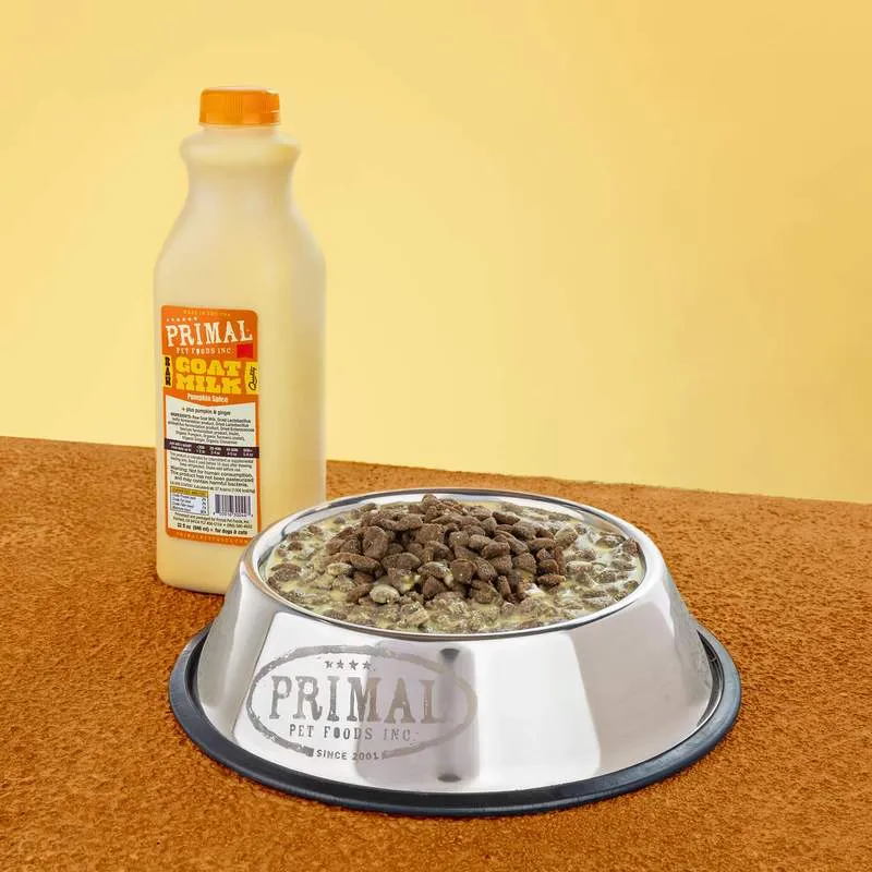 Primal Pet Foods Goat Milk 