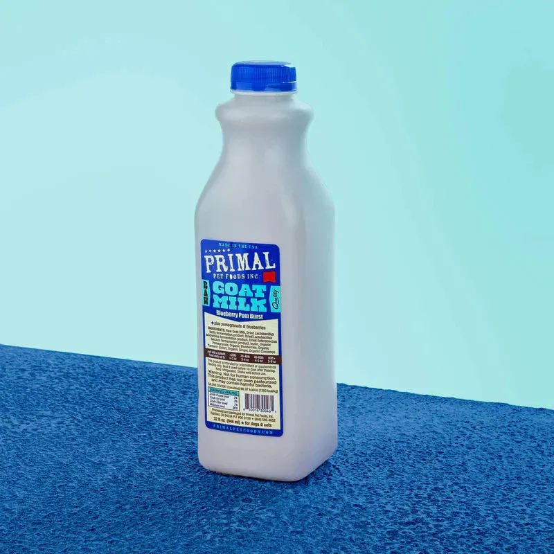 Primal Pet Foods Goat Milk 