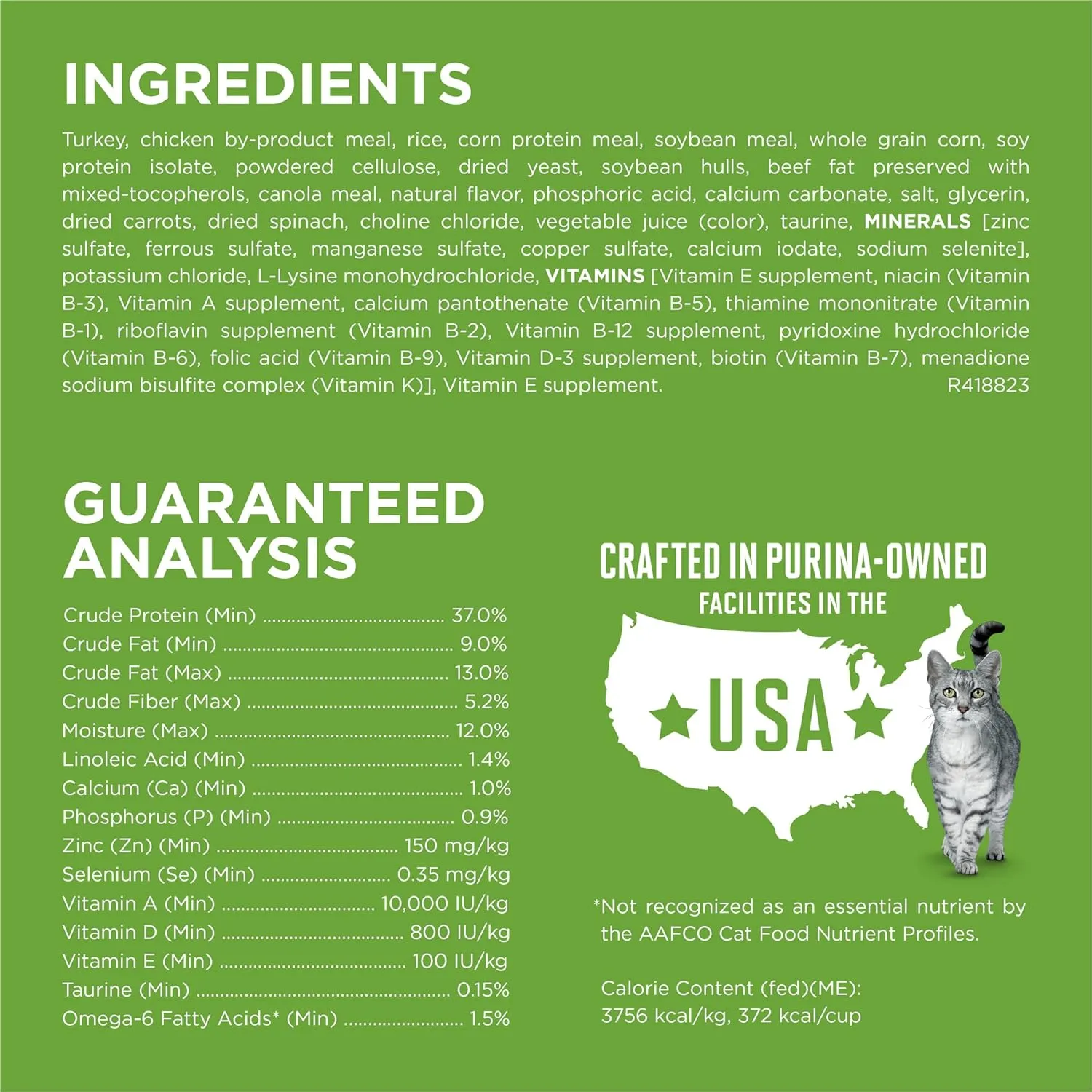 Purina ONE Natural, Low Fat, Weight Control, Indoor Dry Cat Food,  Plus Indoor Advantage - 3.5 lb. Bag
