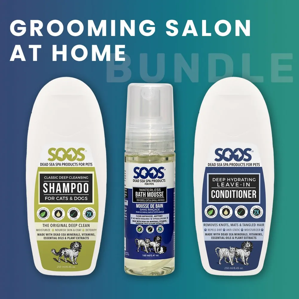 Quarantine Kit - Grooming Salon At Home