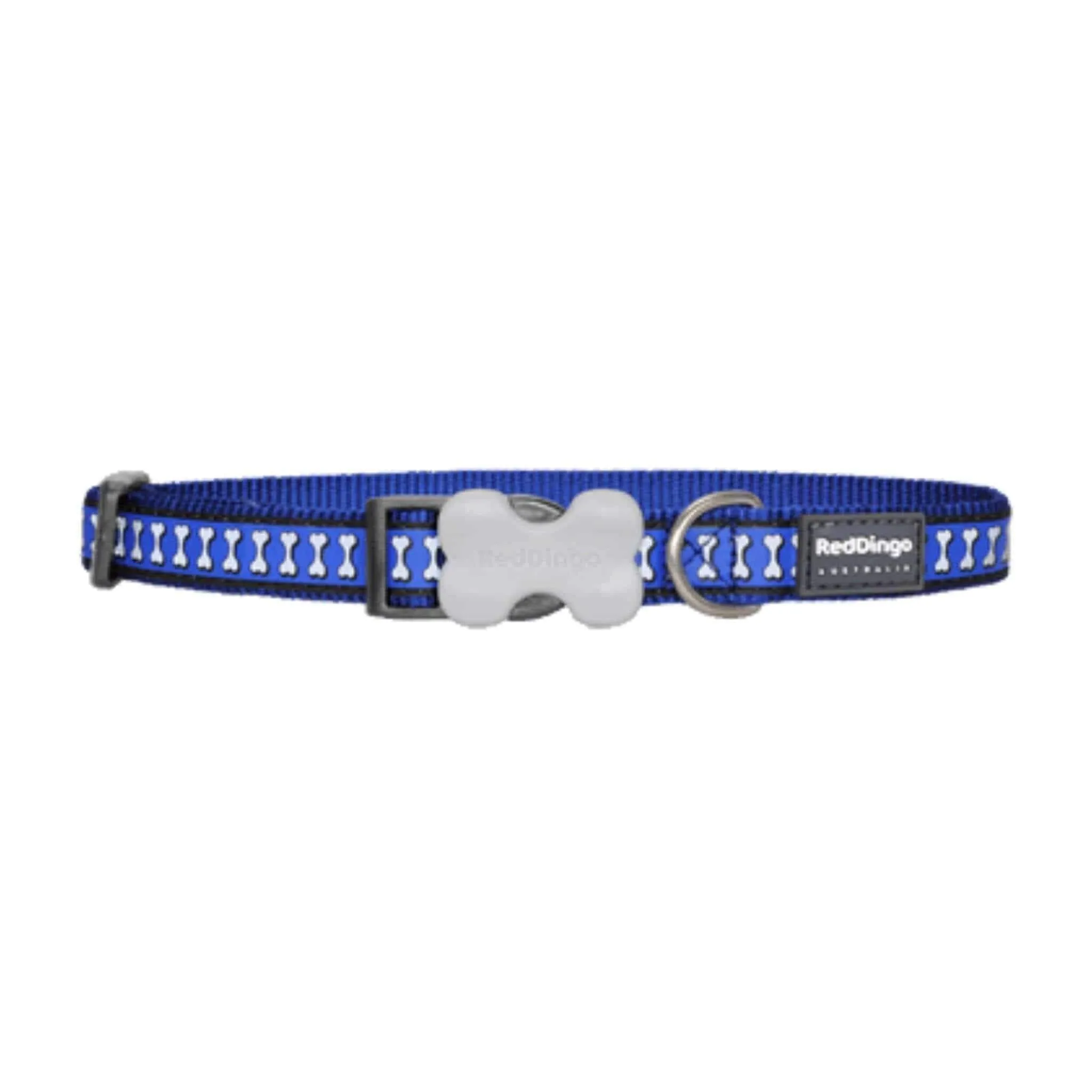 Red Dingo Reflective Small Dog Collars