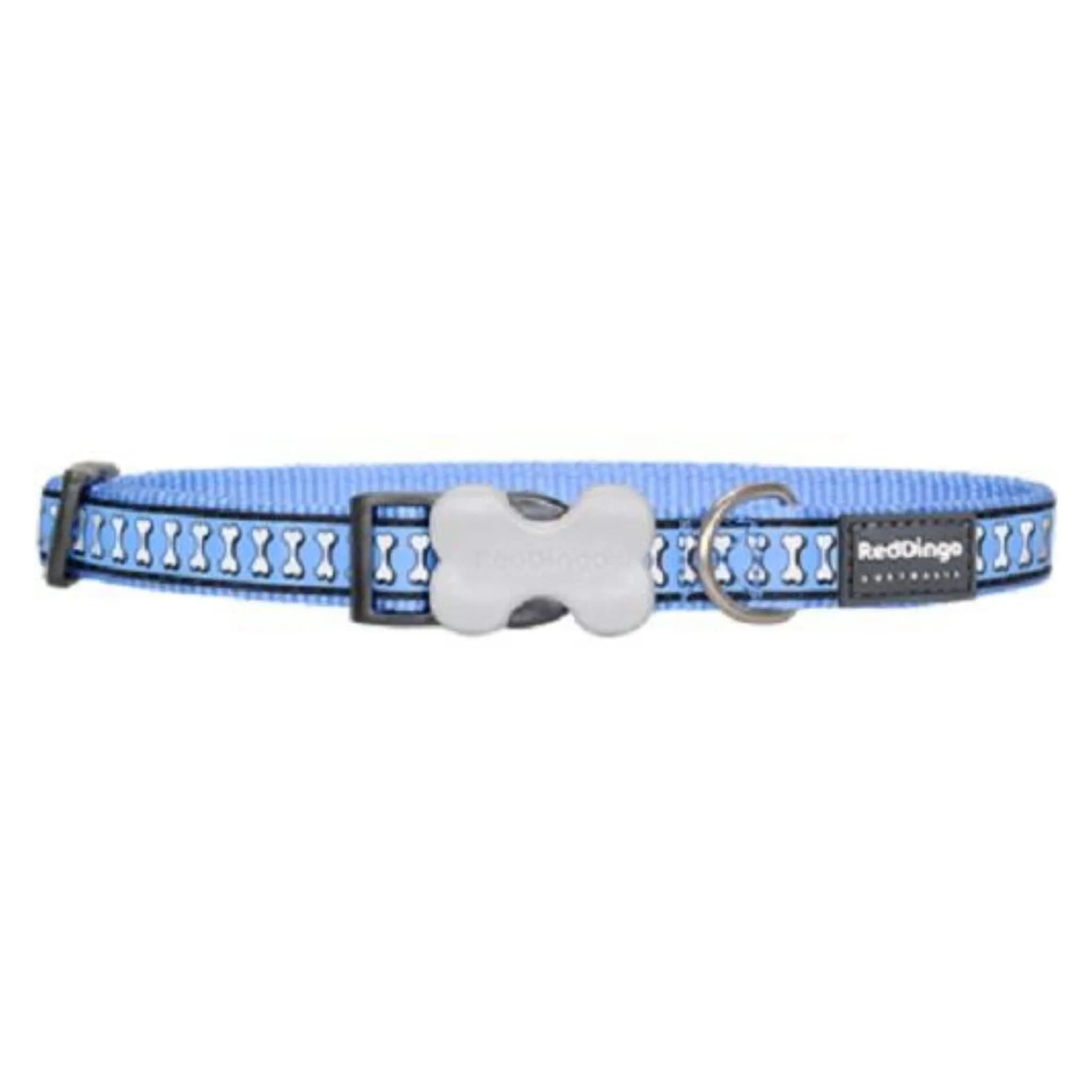 Red Dingo Reflective Small Dog Collars