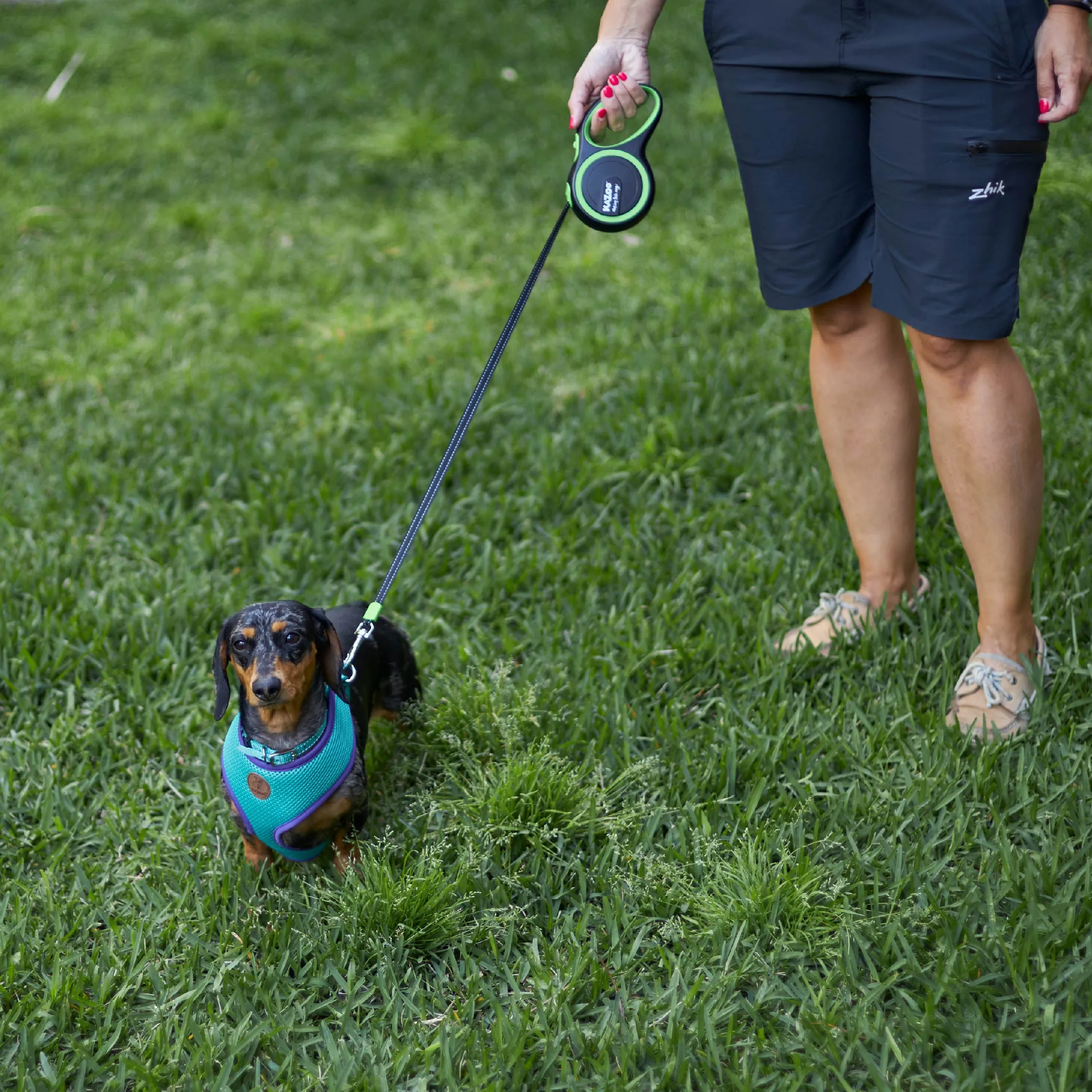 Retractable Dog Lead - 5 metre - up to 20kg