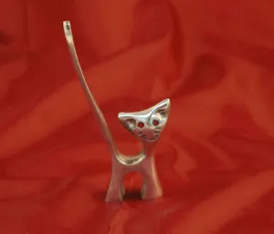 Ringholder Aluminium Cat - Single