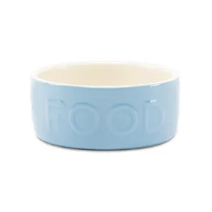 Scruffs - Classic Pet Food Bowl Blue (19cm)