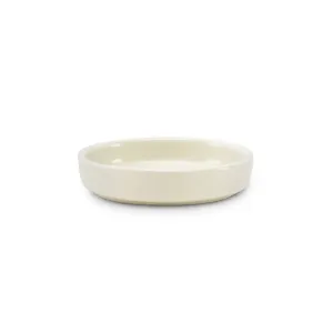 Scruffs Icon Cream Pet Saucer 13cm