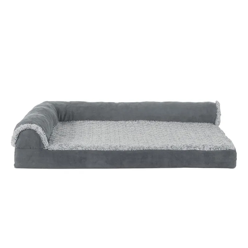 Solid Plain Pet Bed