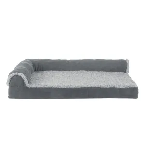 Solid Plain Pet Bed