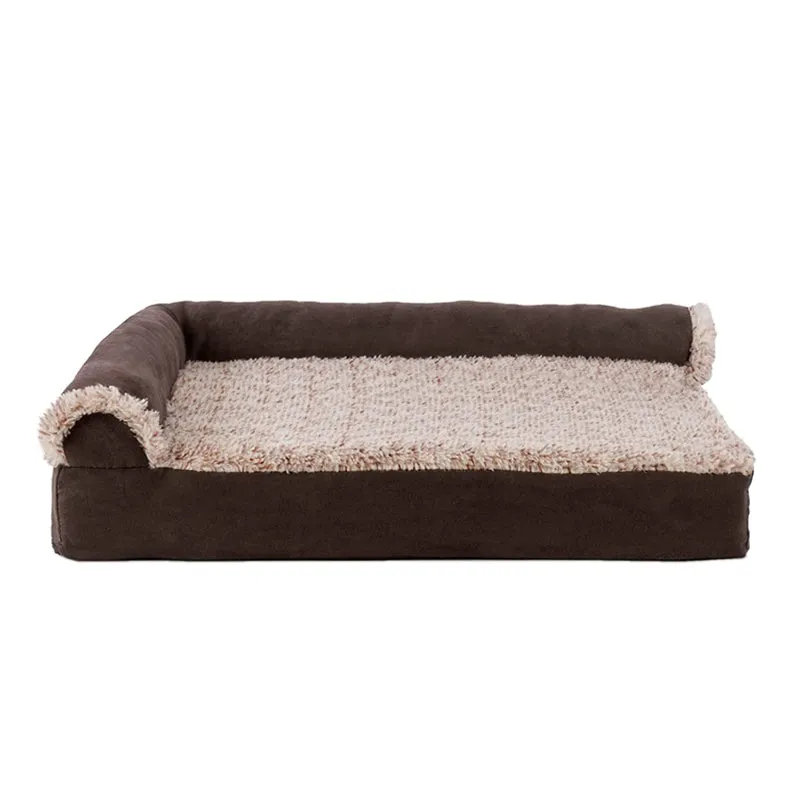 Solid Plain Pet Bed