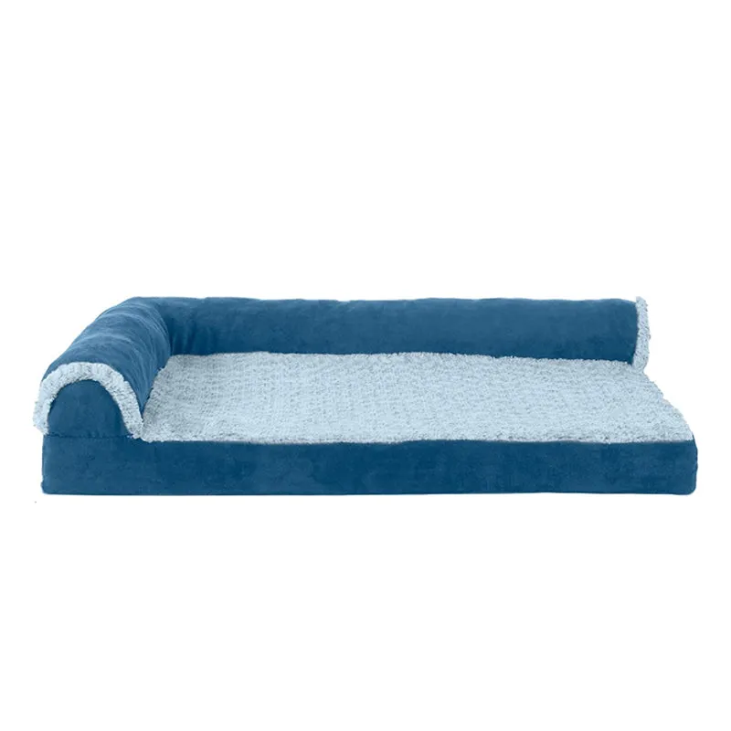 Solid Plain Pet Bed