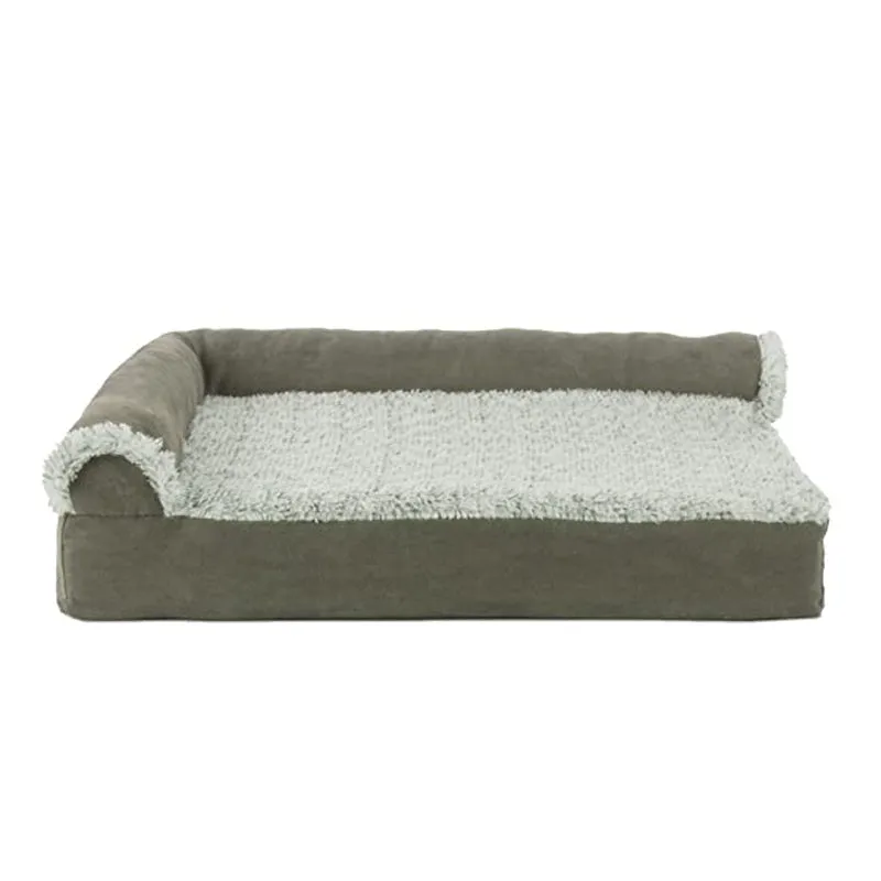 Solid Plain Pet Bed