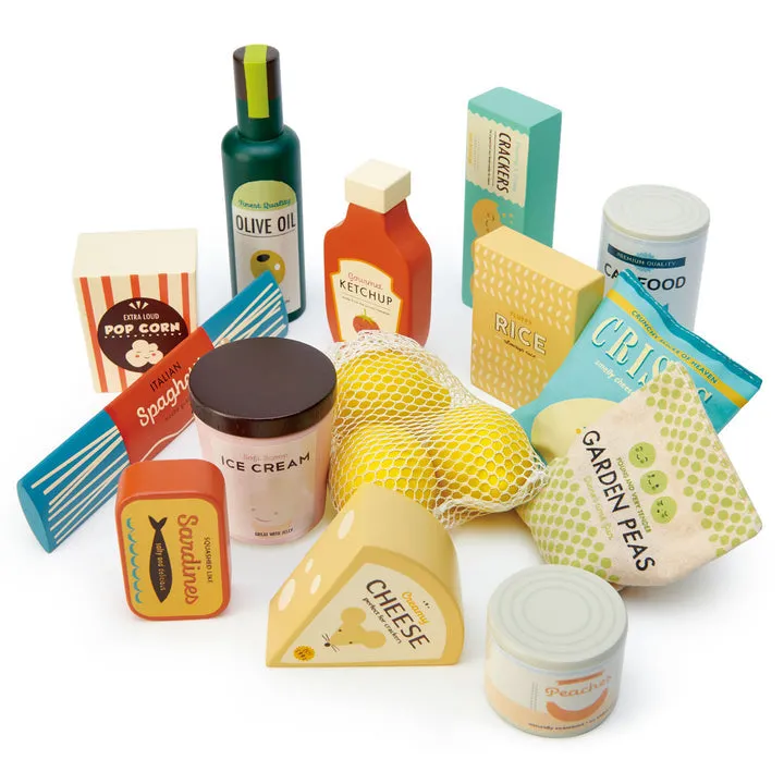 Supermarket Grocery Set by Tender Leaf Toys