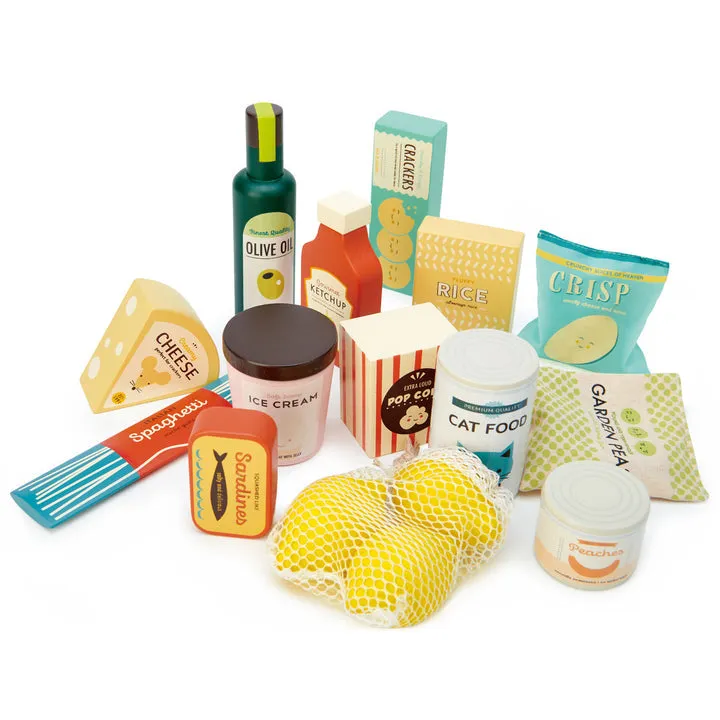 Supermarket Grocery Set by Tender Leaf Toys