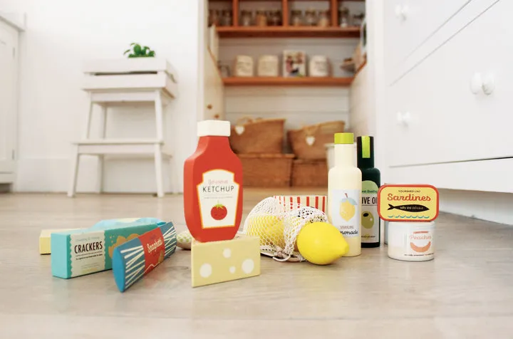 Supermarket Grocery Set by Tender Leaf Toys