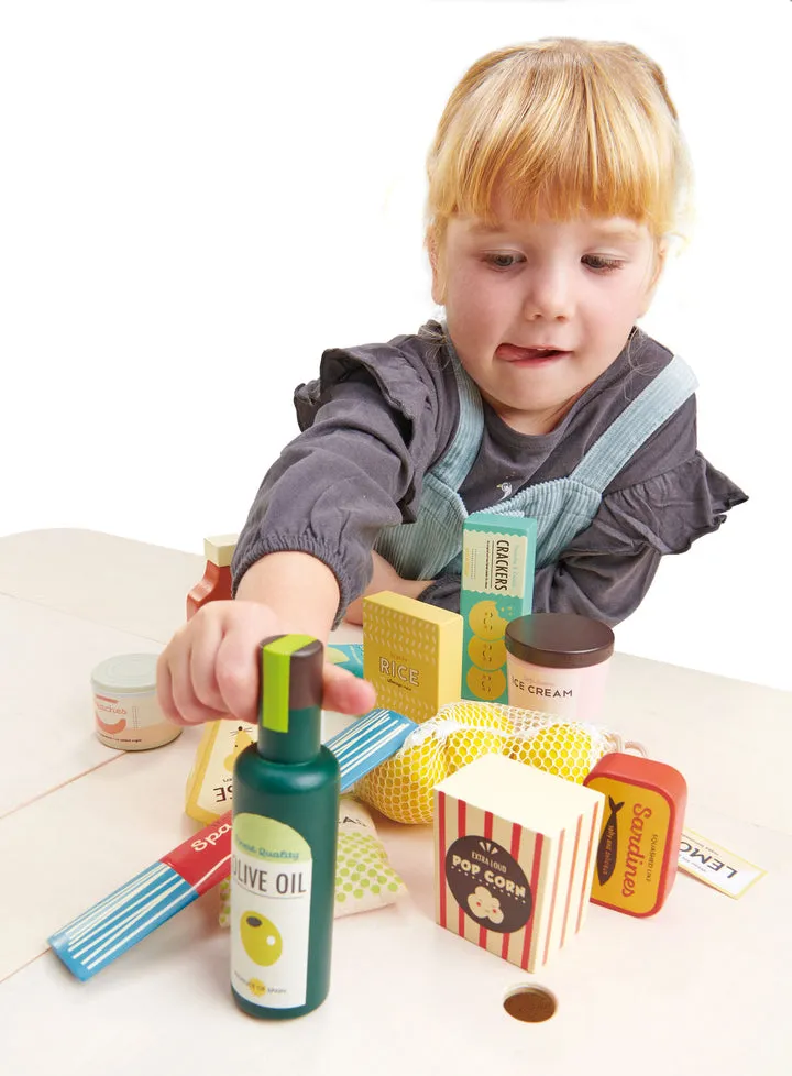 Supermarket Grocery Set by Tender Leaf Toys