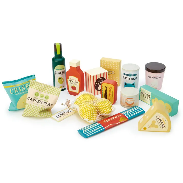 Supermarket Grocery Set by Tender Leaf Toys