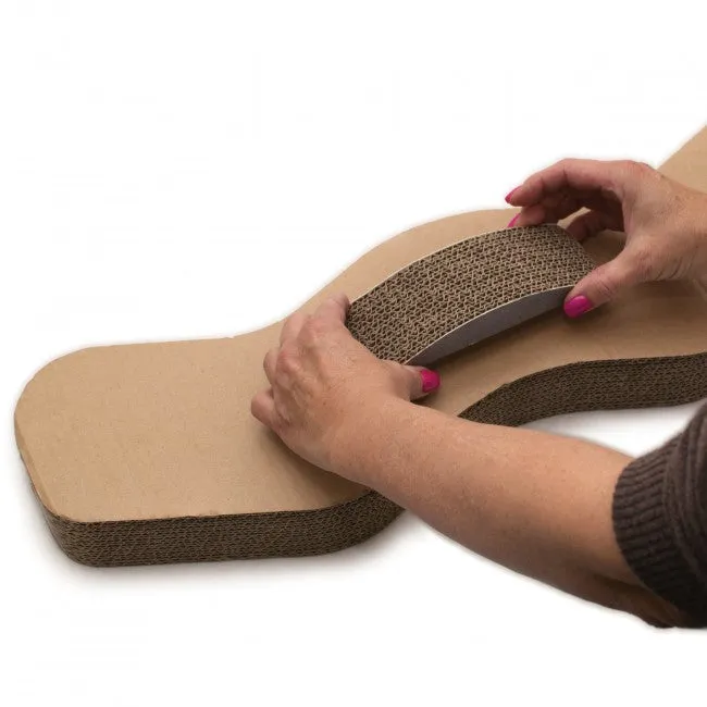 Track N Roll Toy  & Scratcher