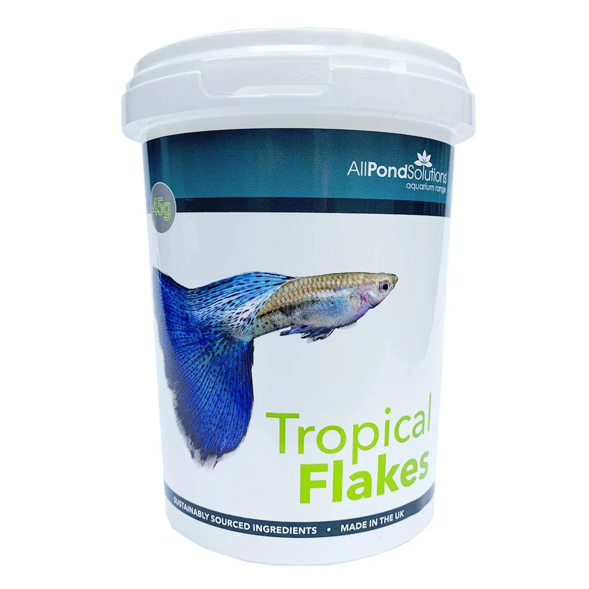 Tropical Flake Fish Food 22 - 45 Grams - AllPondSolutions