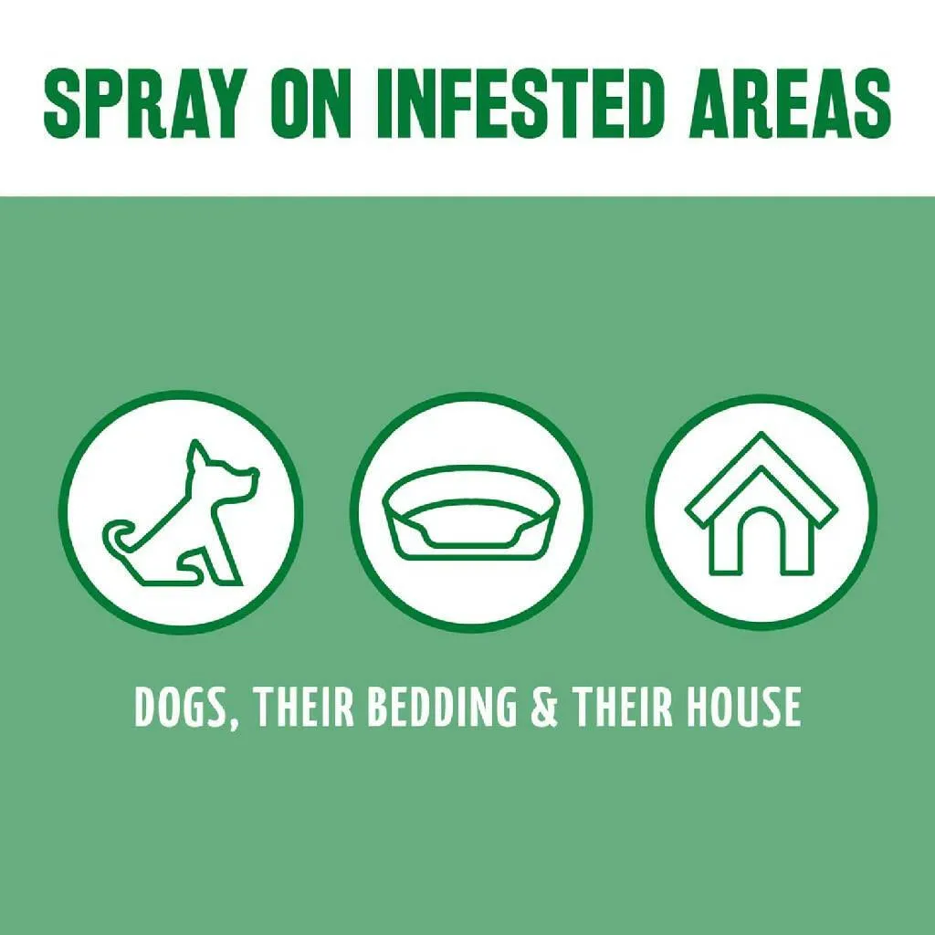 Tropiclean Flea & Tick Dog & Bedding Spray (16 oz)