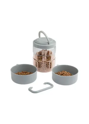Water And Food Bowl