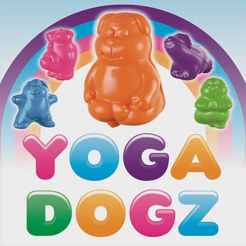 Yoga Dogz Warrior Pose Dog Toy