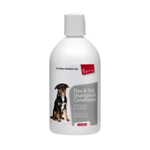 Yours Droolly - Flea & Tick Shampoo & Conditioner (500ml)
