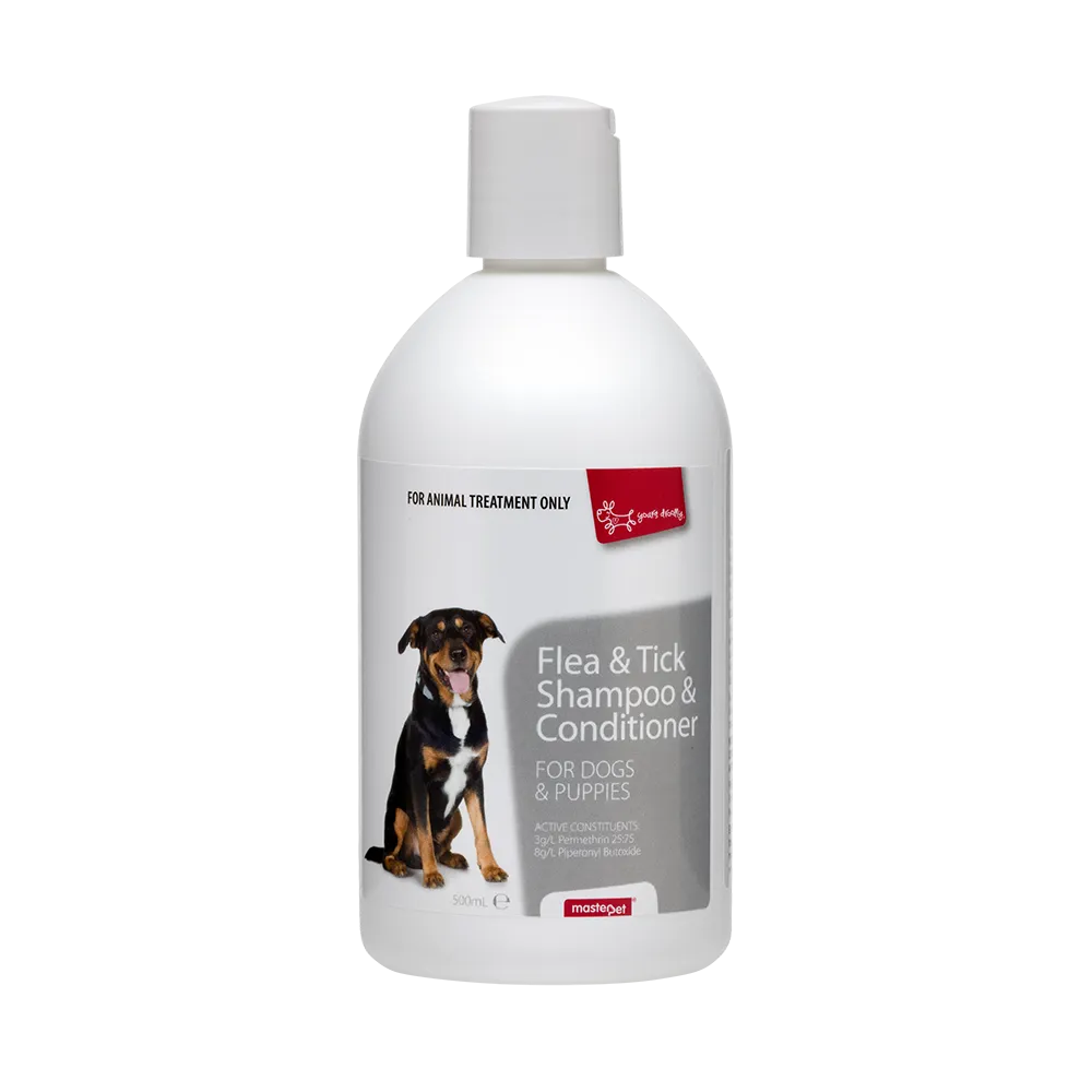 Yours Droolly - Flea & Tick Shampoo & Conditioner (500ml)