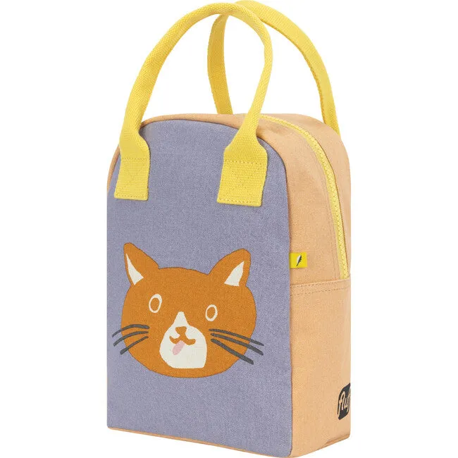 Zipper Lunch Bag - Cat by Fluf