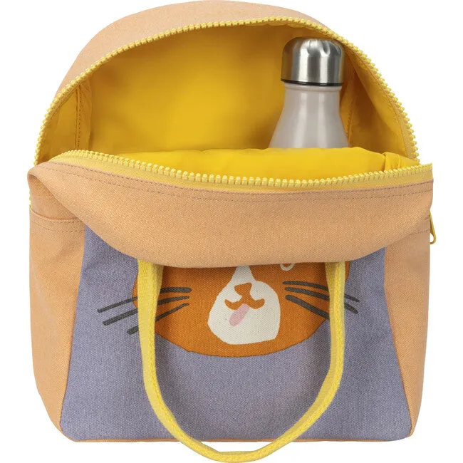 Zipper Lunch Bag - Cat by Fluf